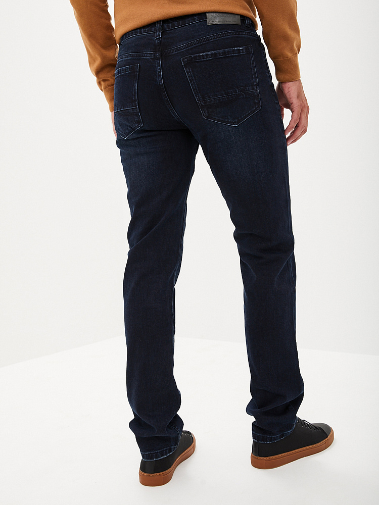 Мужские Джинсы Темно-синий арт. MR19216MID