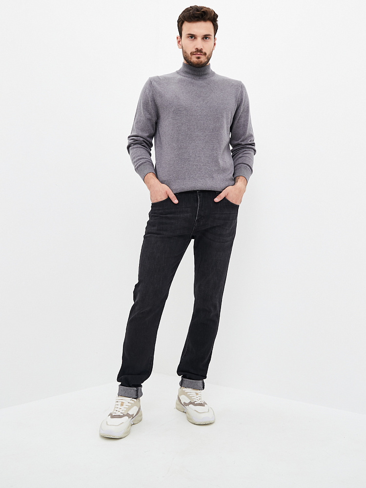 Мужские Джинсы Темно-серый арт. MR19202