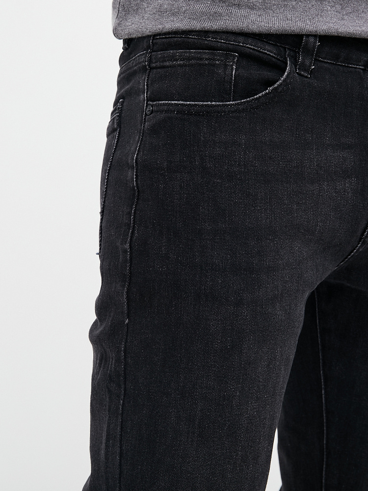 Мужские Джинсы Темно-серый арт. MR19202