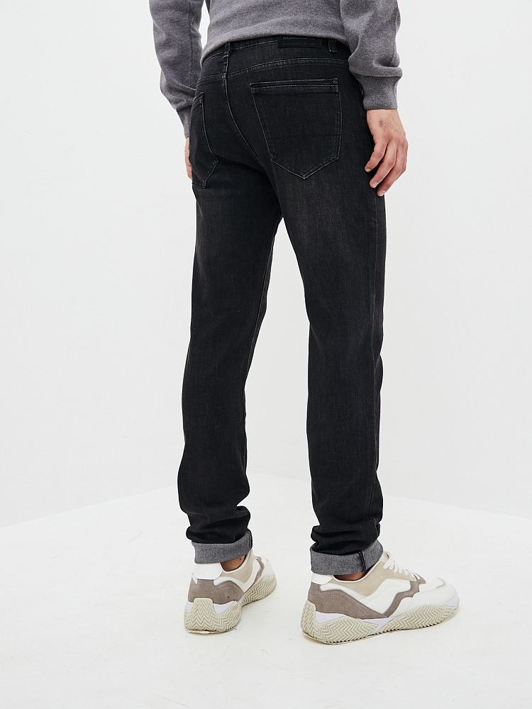 Мужские Джинсы Темно-серый арт. MR19202