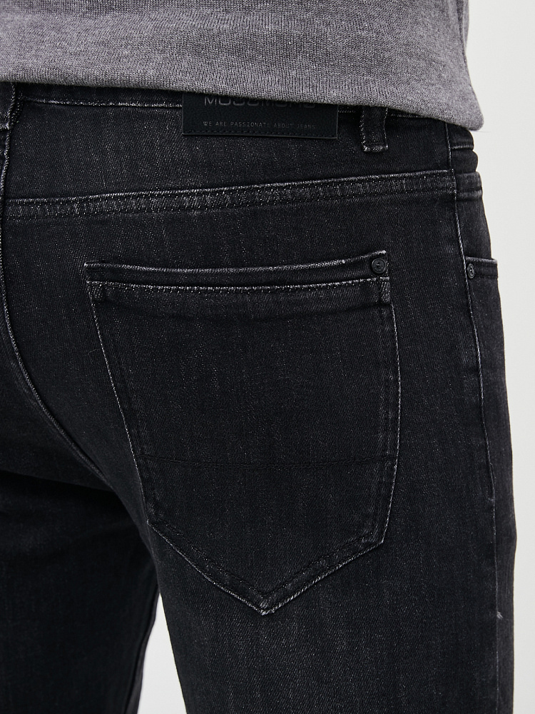 Мужские Джинсы Темно-серый арт. MR19202