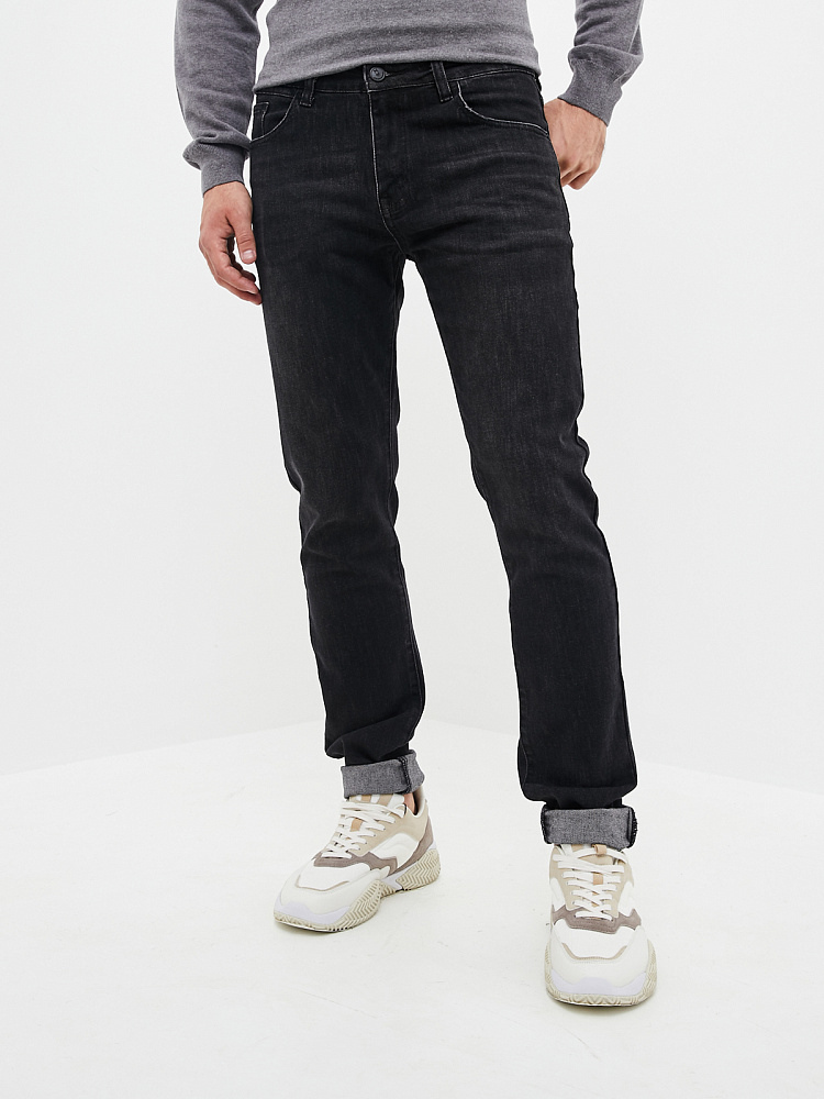 Мужские Джинсы Темно-серый арт. MR19202