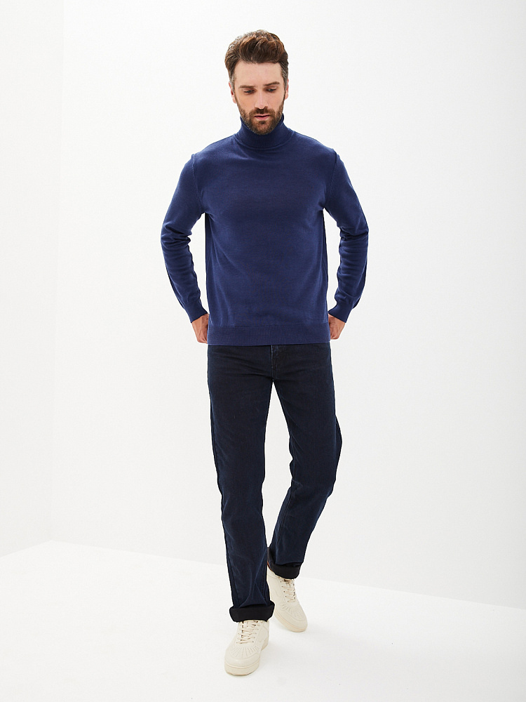 Мужские Джинсы Темно-синий арт. MR19226B