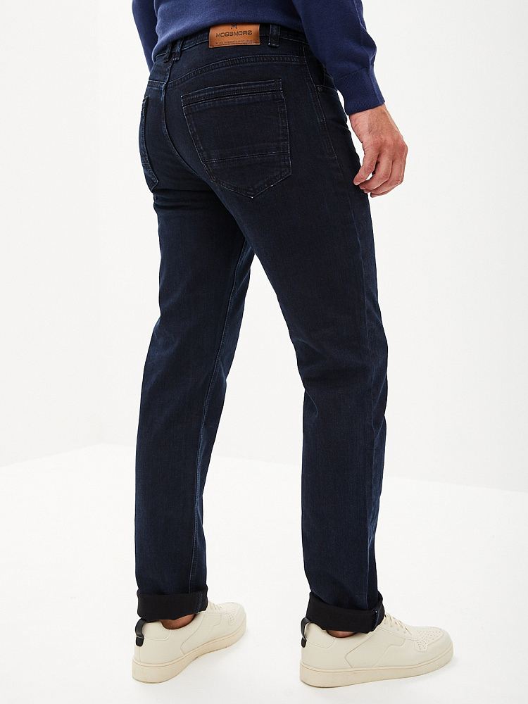 Мужские Джинсы Темно-синий арт. MR19226B