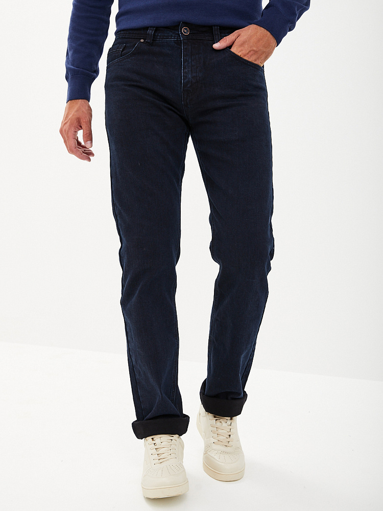 Мужские Джинсы Темно-синий арт. MR19226B