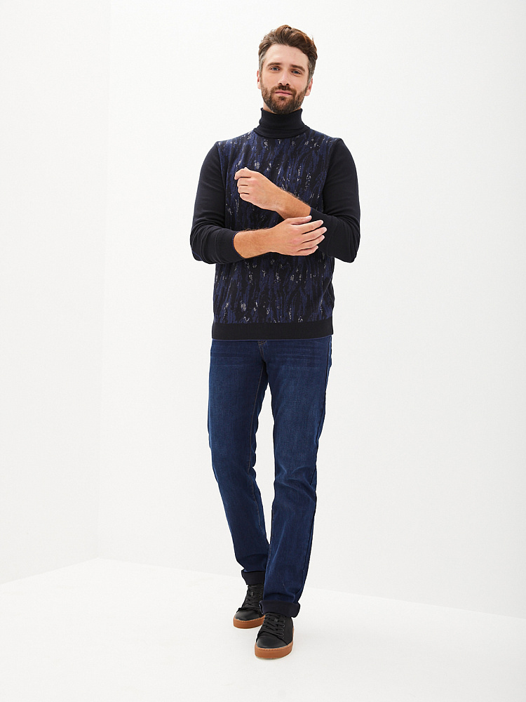 Мужские Джинсы Темно-синий арт. MR19212CZ