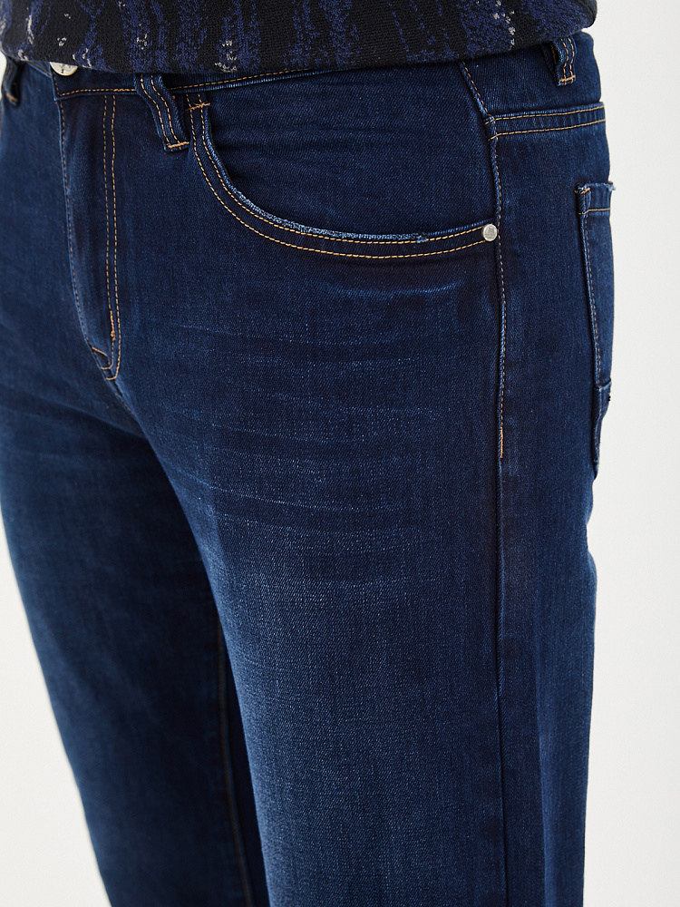 Мужские Джинсы Темно-синий арт. MR19212CZ