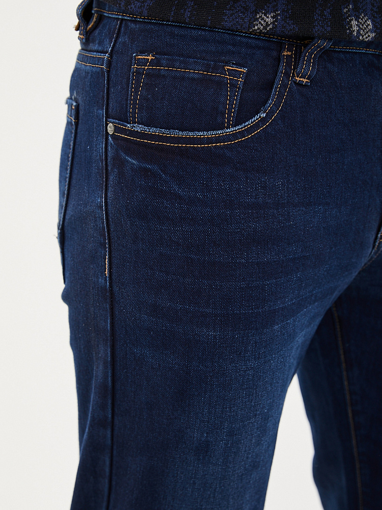 Мужские Джинсы Темно-синий арт. MR19212CZ