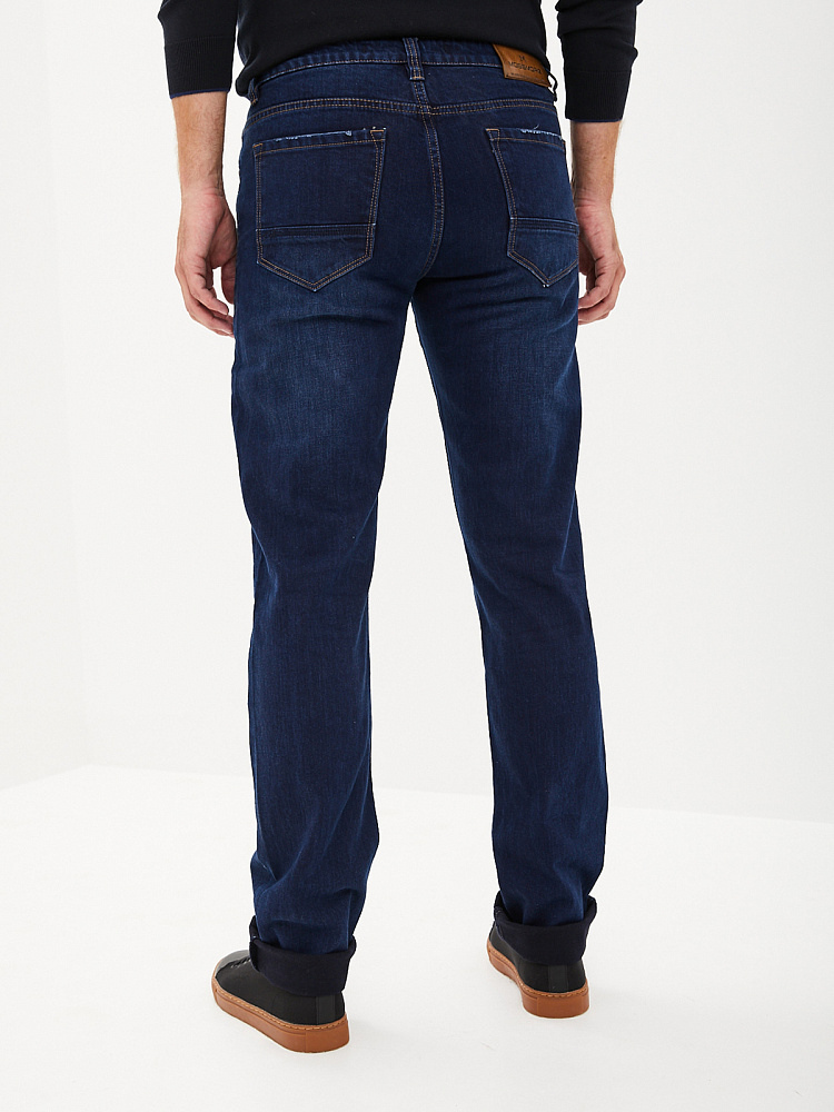 Мужские Джинсы Темно-синий арт. MR19212CZ