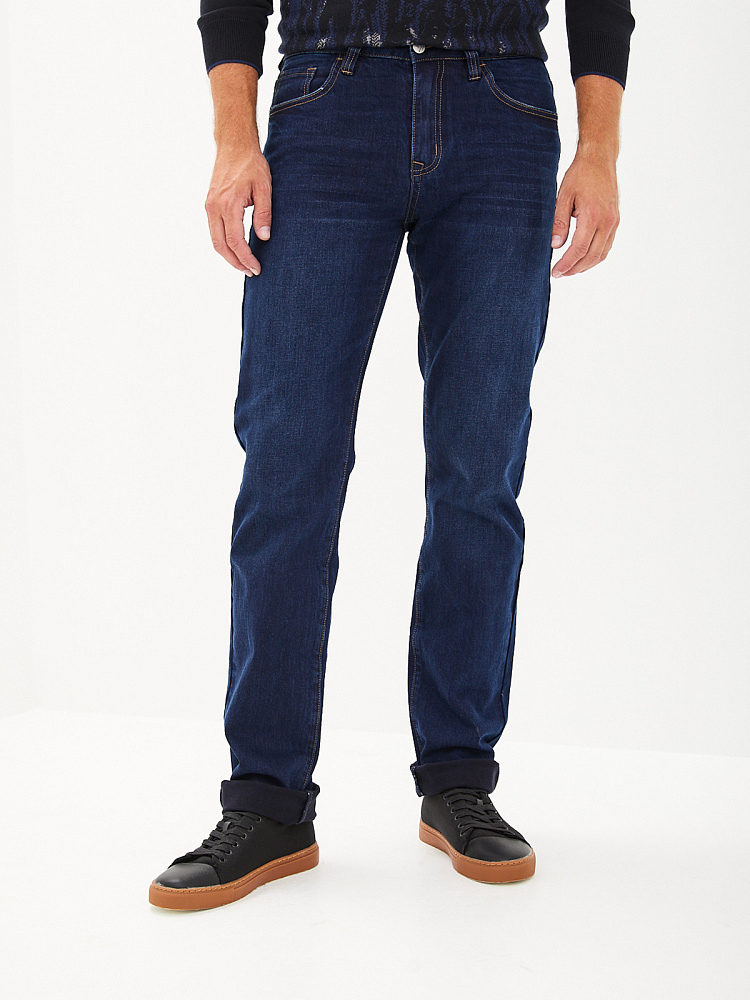 Мужские Джинсы Темно-синий арт. MR19212CZ