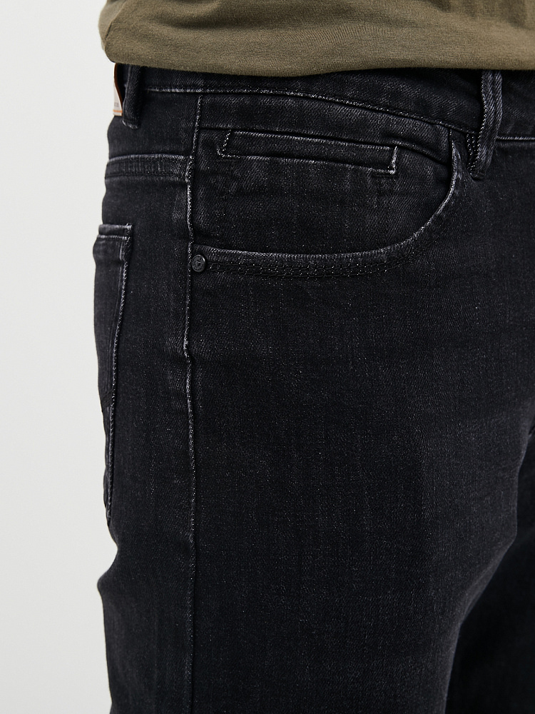 Мужские Джинсы Темно-серый арт. MR19209CF