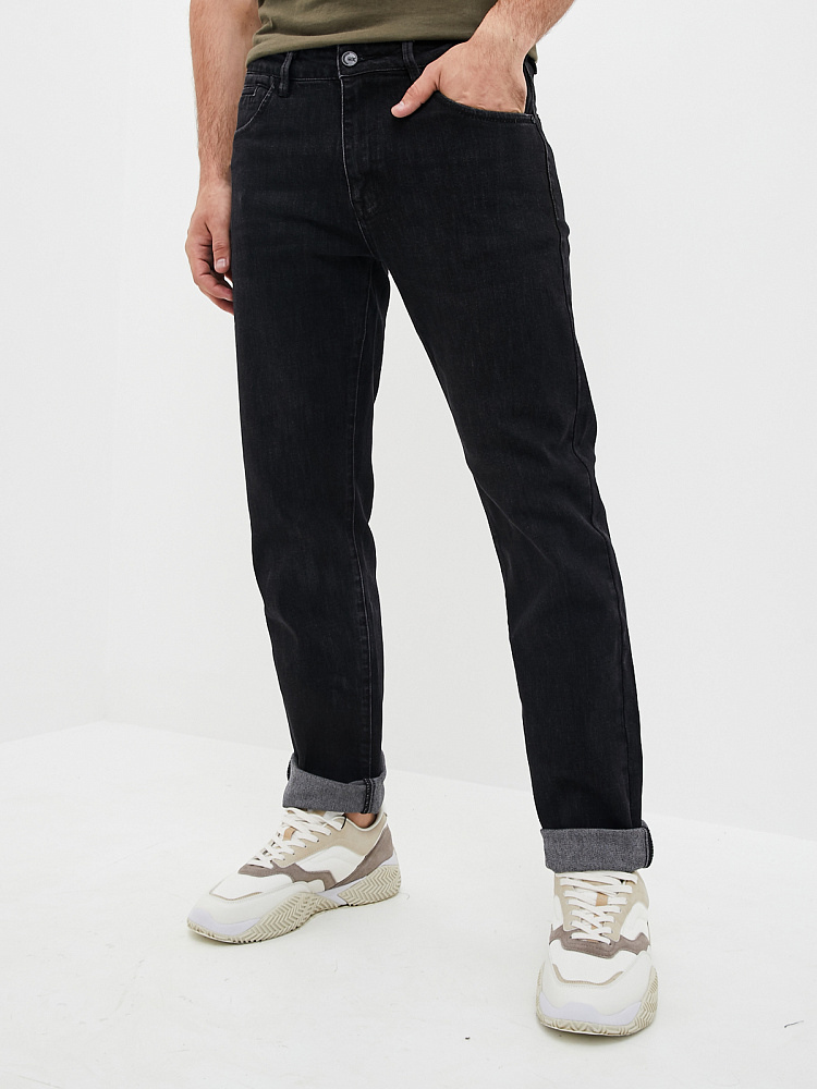 Мужские Джинсы Темно-серый арт. MR19209CF