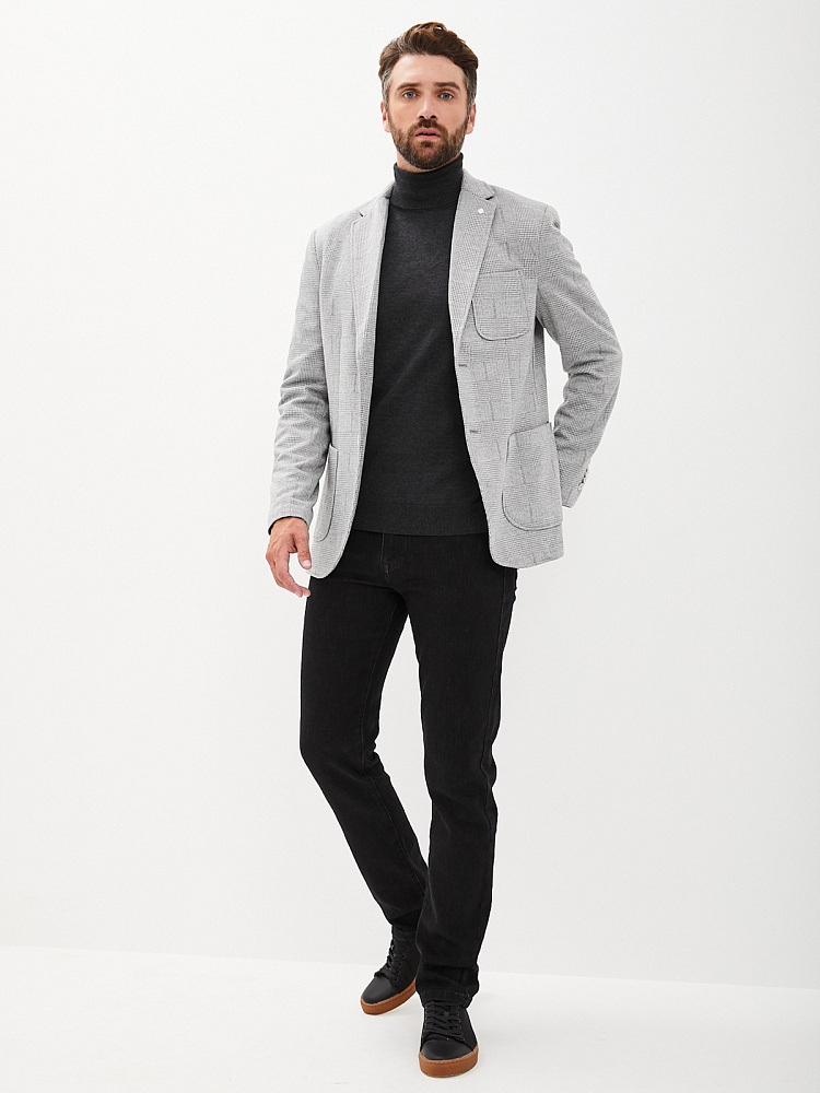 Мужские Джинсы Черный арт. MR19218MIDF