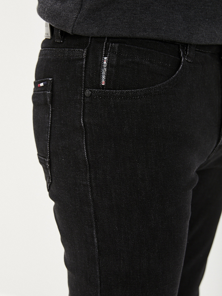Мужские Джинсы Черный арт. MR19218MIDF