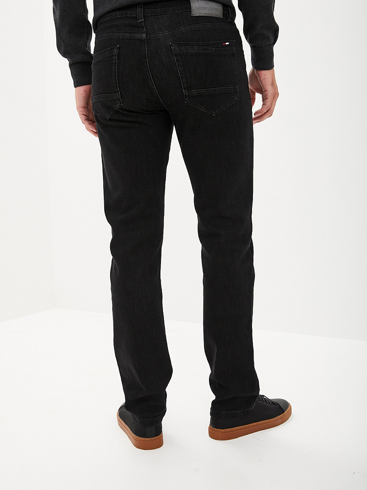 Мужские Джинсы Черный арт. MR19218MIDF