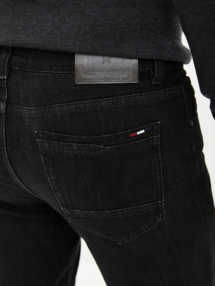 Мужские Джинсы Черный арт. MR19218MIDF