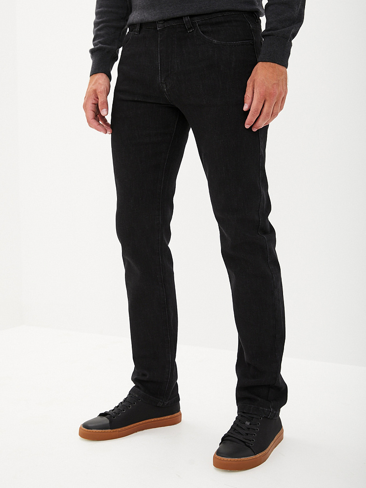 Мужские Джинсы Черный арт. MR19218MIDF