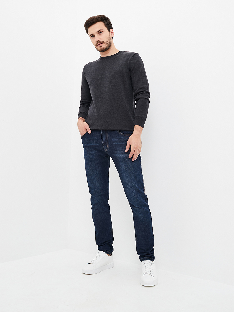 Мужские Джинсы Темно-синий арт. MR19204