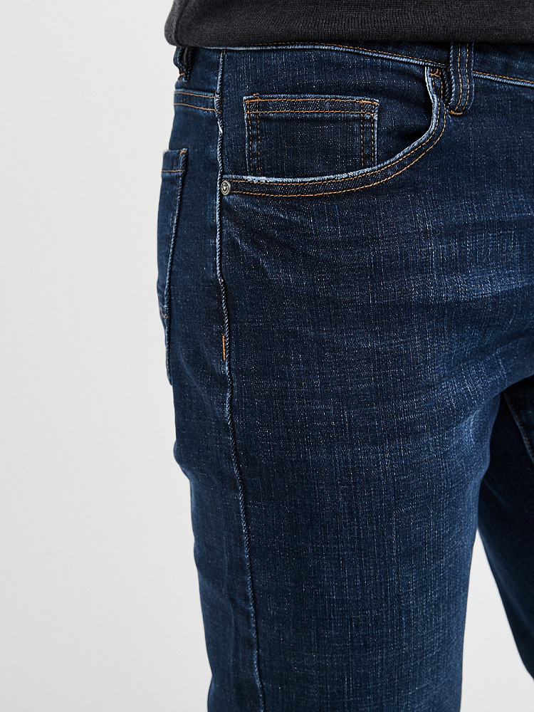 Мужские Джинсы Темно-синий арт. MR19204