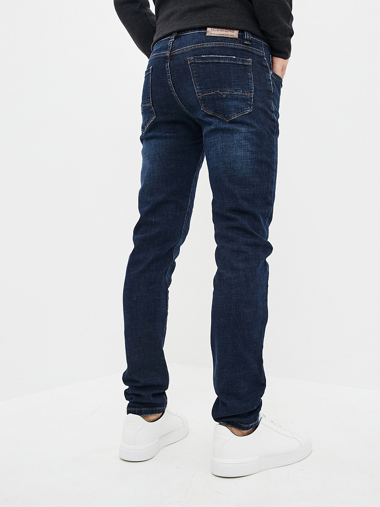 Мужские Джинсы Темно-синий арт. MR19204