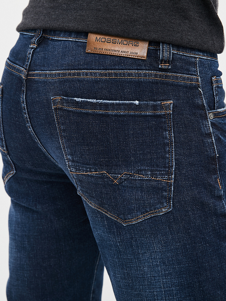 Мужские Джинсы Темно-синий арт. MR19204
