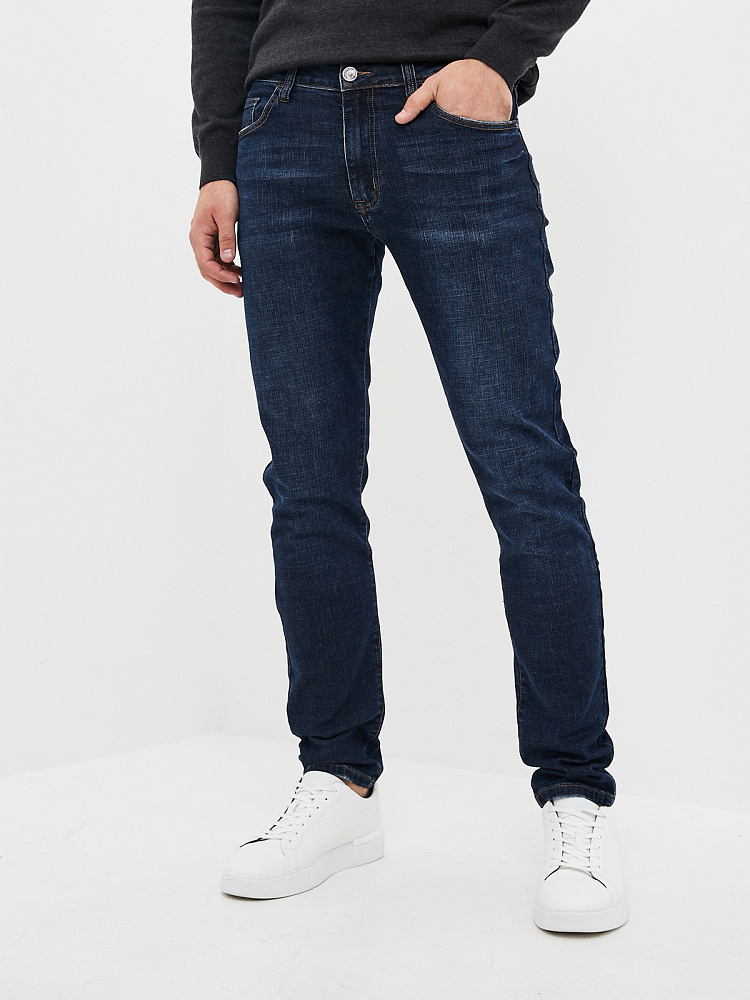 Мужские Джинсы Темно-синий арт. MR19204