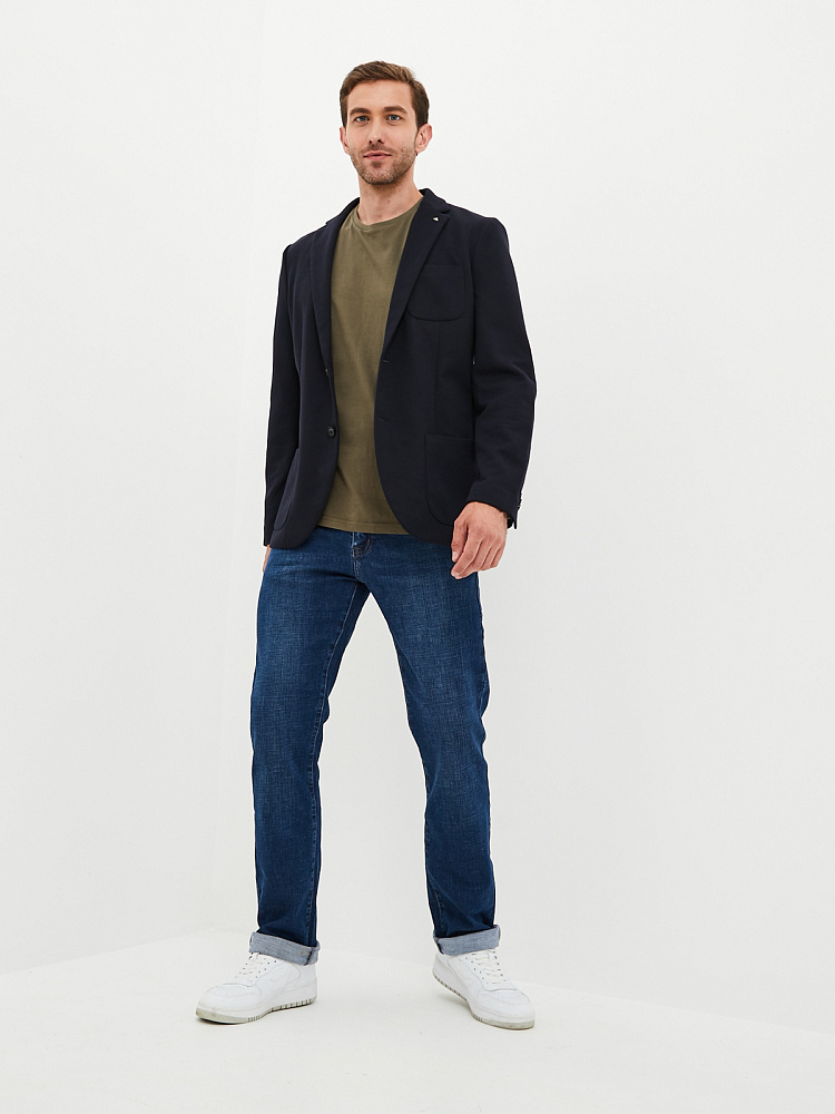 Мужские Джинсы Синий арт. MR19206C