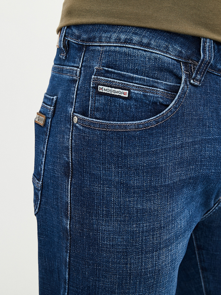 Мужские Джинсы Синий арт. MR19206C