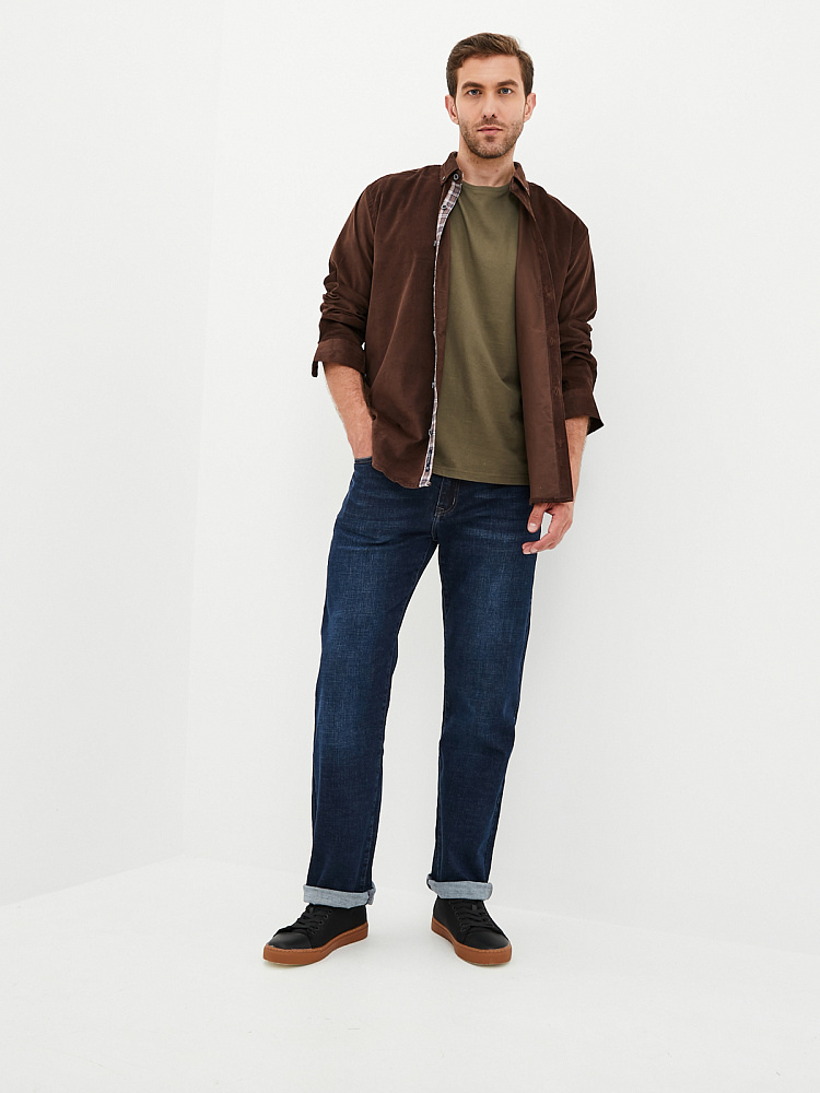 Мужские Джинсы Темно-синий арт. MR19215CF