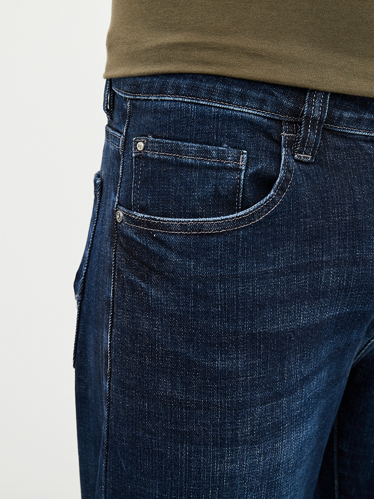 Мужские Джинсы Темно-синий арт. MR19215CF