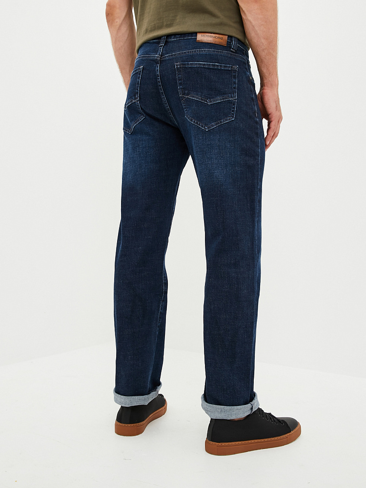 Мужские Джинсы Темно-синий арт. MR19215CF