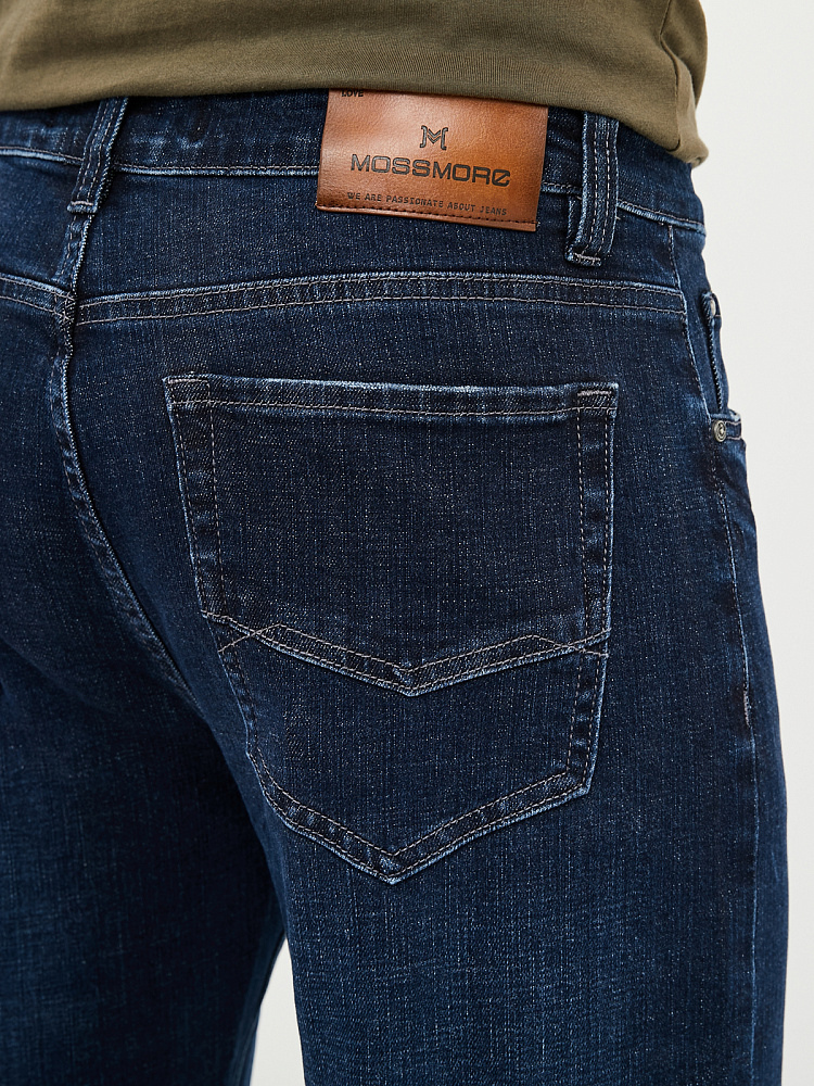 Мужские Джинсы Темно-синий арт. MR19215CF