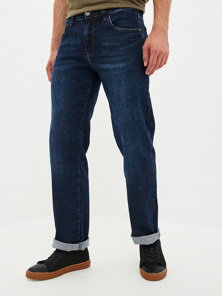 Мужские Джинсы Темно-синий арт. MR19215CF