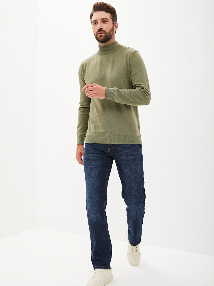 Мужские Джинсы Темно-синий арт. MR19219MIDF