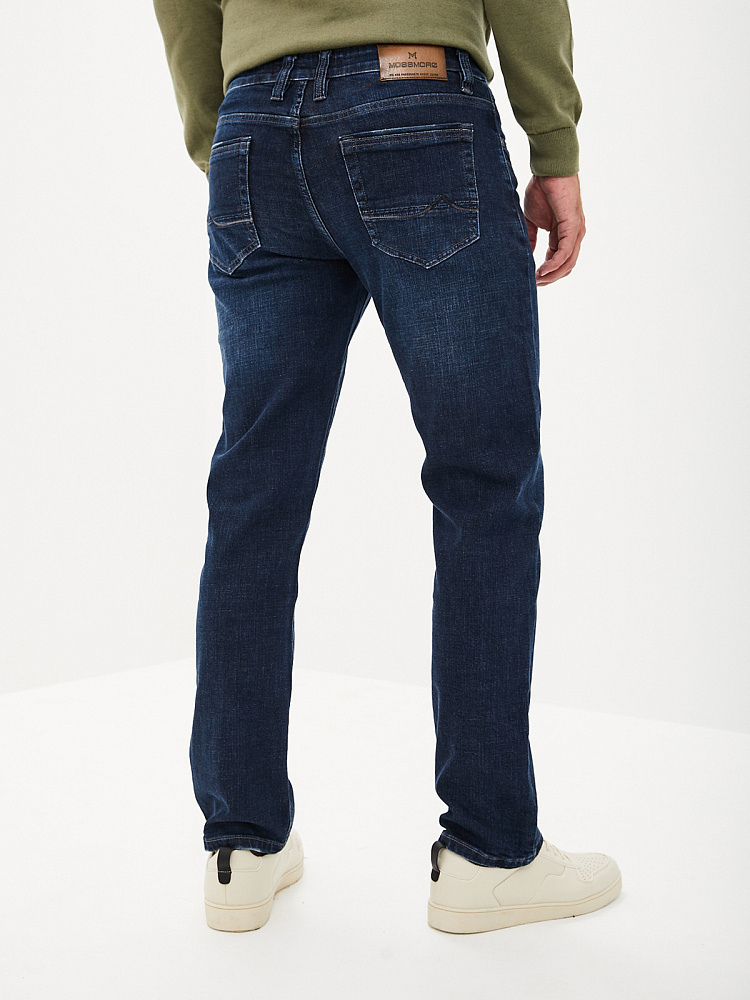 Мужские Джинсы Темно-синий арт. MR19219MIDF