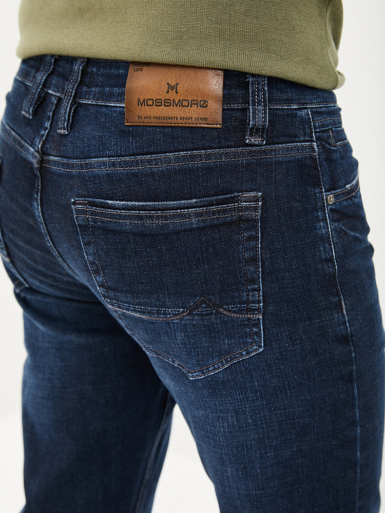Мужские Джинсы Темно-синий арт. MR19219MIDF