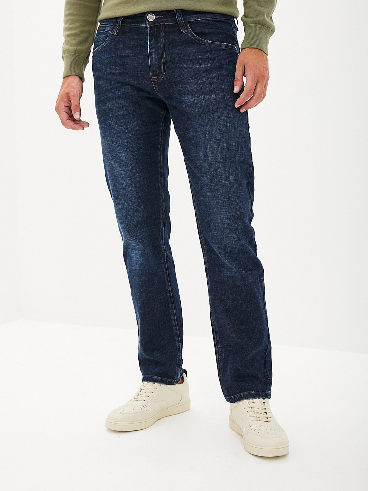 Мужские Джинсы Темно-синий арт. MR19219MIDF