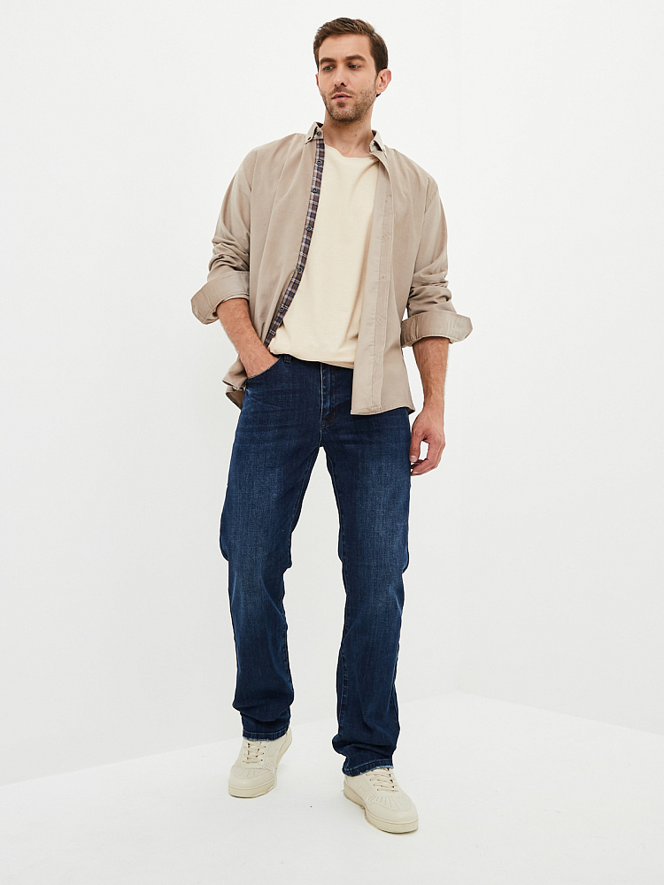 Мужские Джинсы Синий арт. MR19214C