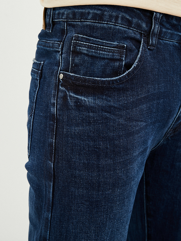 Мужские Джинсы Синий арт. MR19214C