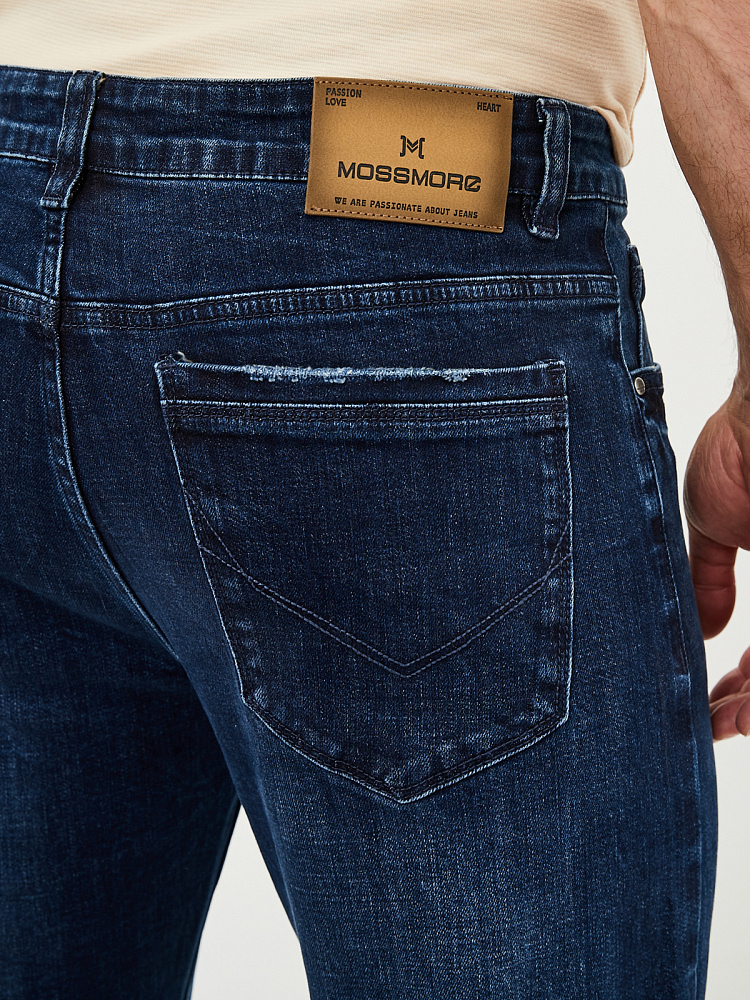 Мужские Джинсы Синий арт. MR19214C