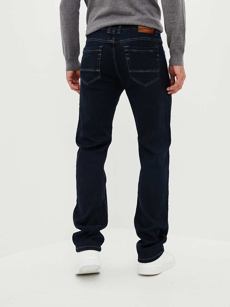Мужские Джинсы Темно-синий арт. MR19213C