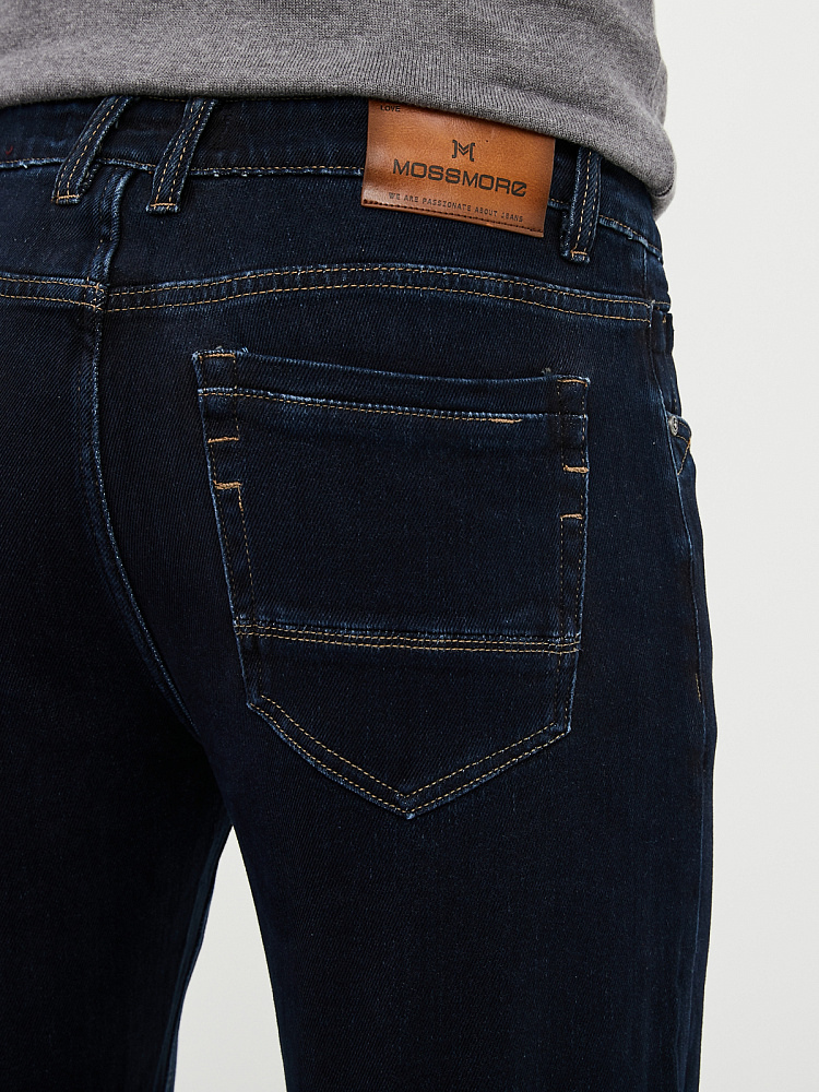 Мужские Джинсы Темно-синий арт. MR19213C