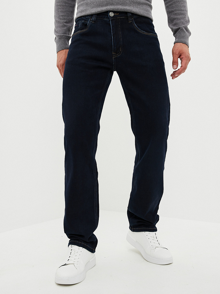 Мужские Джинсы Темно-синий арт. MR19213C