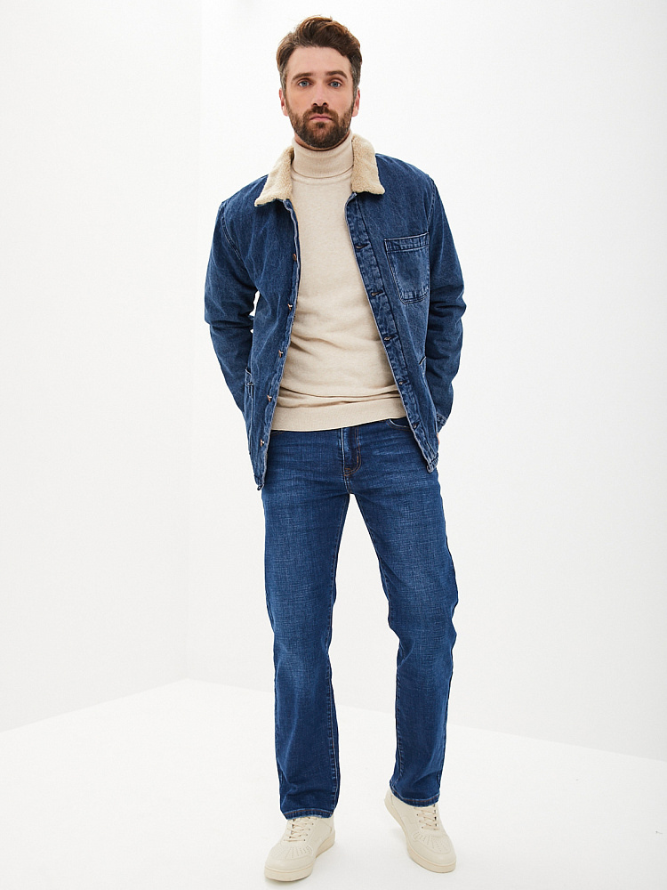 Мужские Джинсы Синий арт. MR19225DF