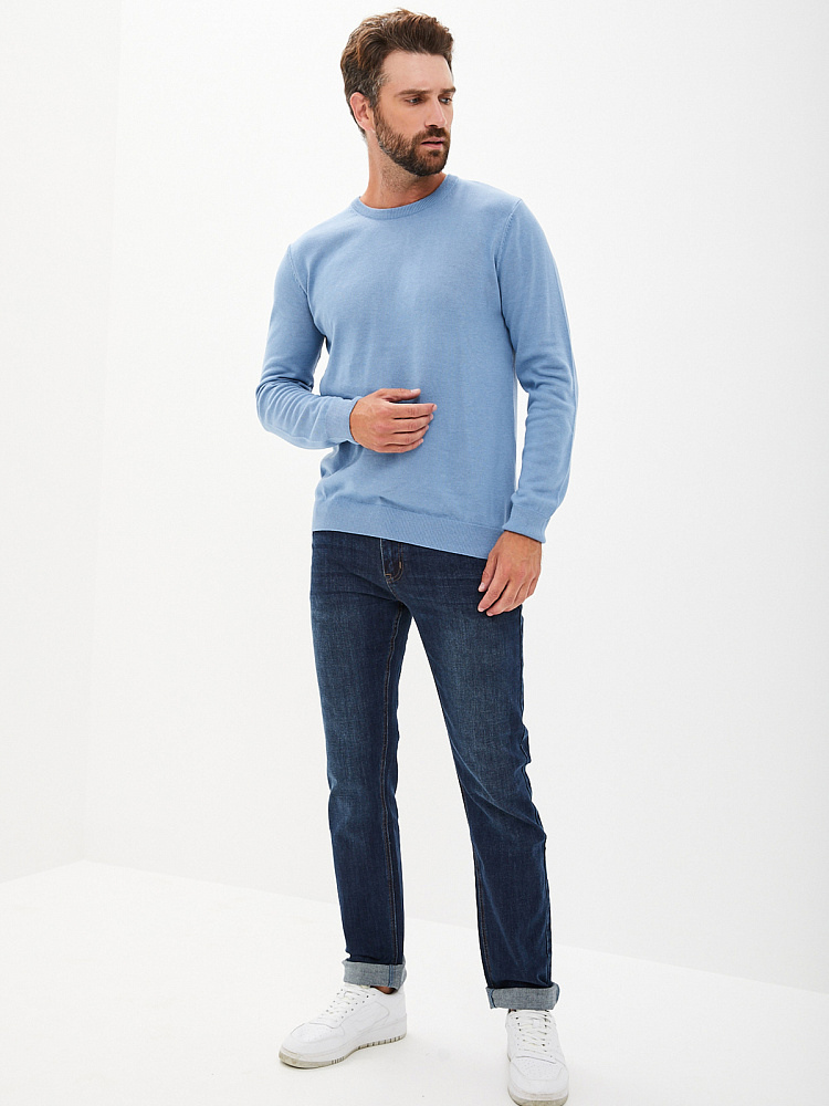 Мужские Джинсы Темно-синий арт. MR19220D