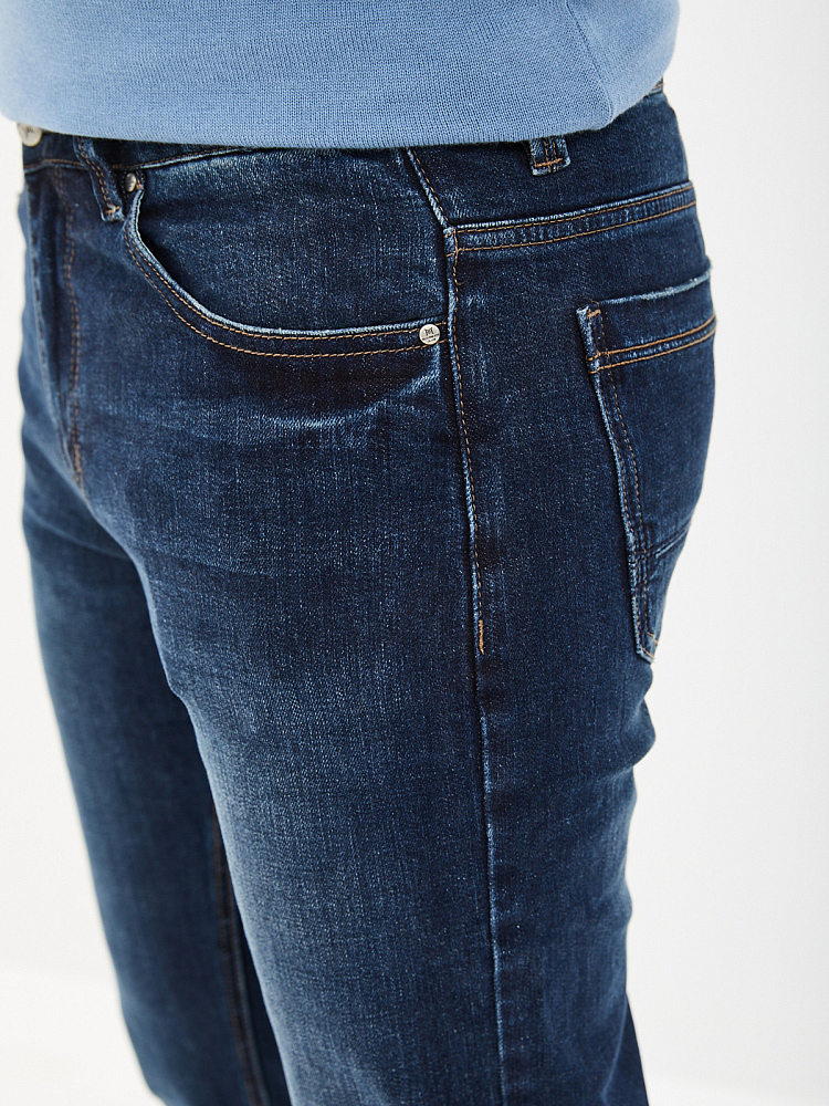 Мужские Джинсы Темно-синий арт. MR19220D