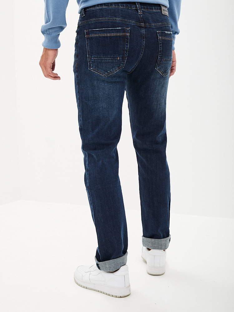 Мужские Джинсы Темно-синий арт. MR19220D