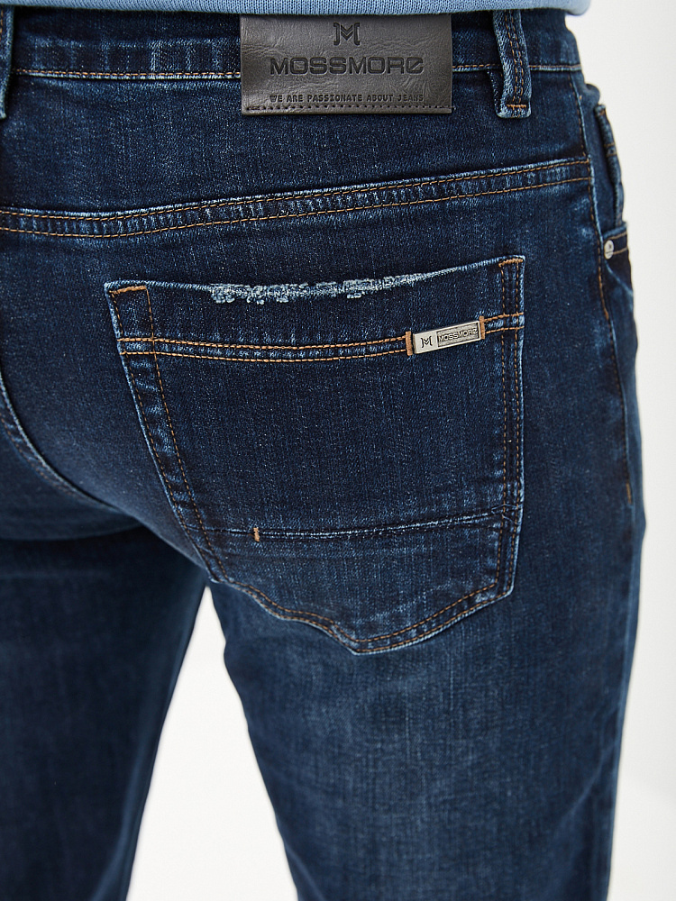 Мужские Джинсы Темно-синий арт. MR19220D