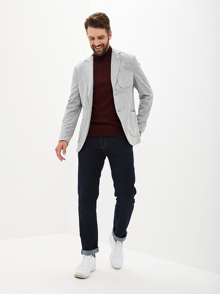 Мужские Джинсы Темно-синий арт. MR19221DF