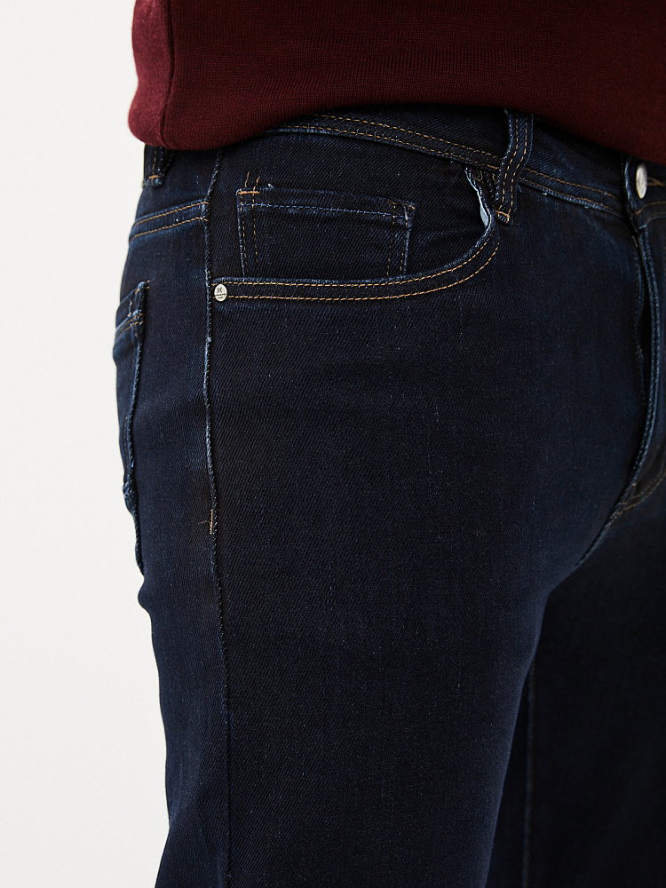 Мужские Джинсы Темно-синий арт. MR19221DF